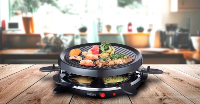 Salton - Gril et raclette | 6 personnes