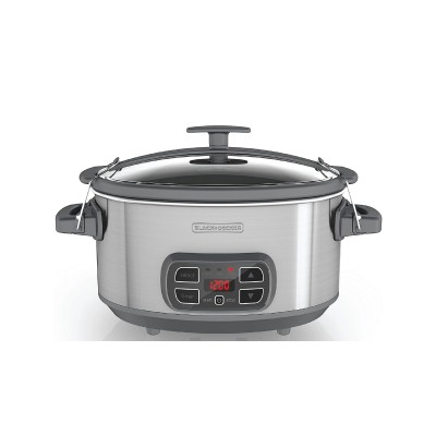 Black+Decker - Mijoteuse 7 pintes