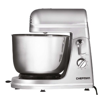 Chefman 4 Qt. Batteur  4 Qt. en acier inoxydable
