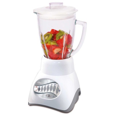 Oster Blender 6Cup/12Spd White