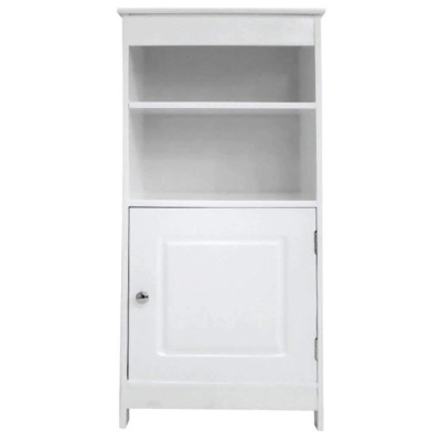 Armoire avec étagères | Blanc (ramassage en magasin seulement)