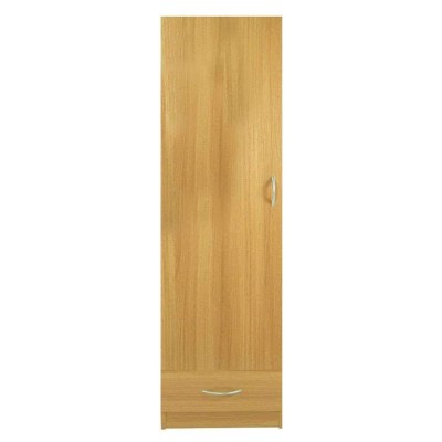 Placard 1 Porte avec 1 Tiroir | Chêne (ramassage en magasin seulement)
