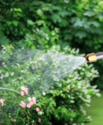 High Pressure Spray Gun with 2 Nozzles