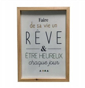 Art mural faire de sa vie un rêve