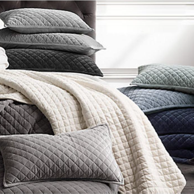 Quentin Diamond Quilt Set