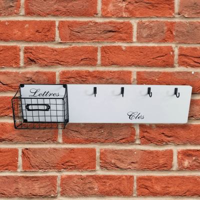 Art mural lettres