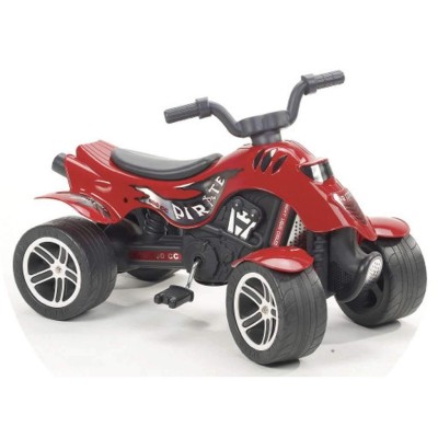 Falk - Quad Pirate Red