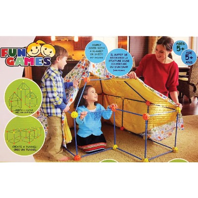 Fun Games - Construisez un fort