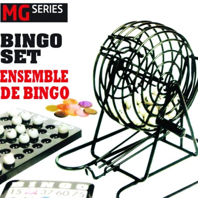 MG Series - Ensemble de Bingo