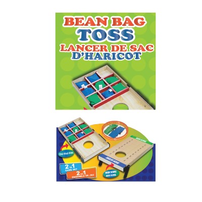 Lancer de sac d'haricot