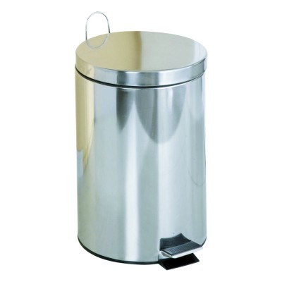 Poubelles en acier inoxydable