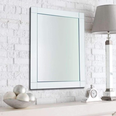 Sandra Venditti - Miroir avec bordure Clarisse |Sandra Venditti - Clarisse Bevelled Edge Mirror