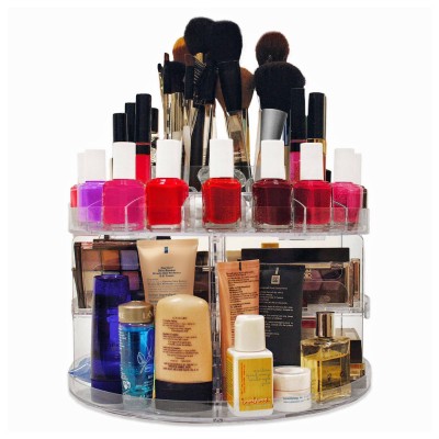 Studio 707 - Clear Cosmetic Carousel