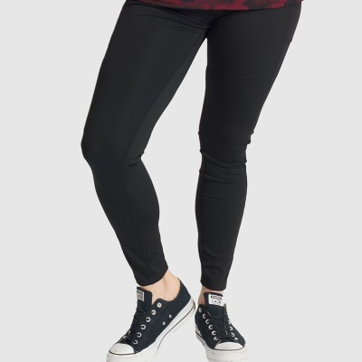 Legging noir taille plus