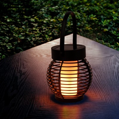 Solar Flame Black Lantern 13*24.8