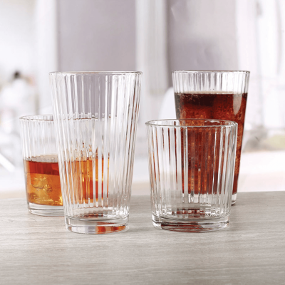 Hill Street | Ensemble de 16 verres