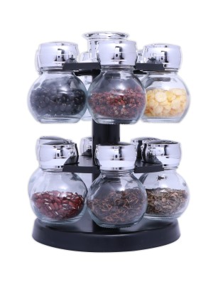 Rotating Spice Set with 12 Jars