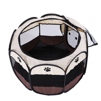Folding Pet Nest W/plastic Ring