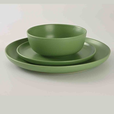 A La Cuisine - Dinnerware Set-Green
