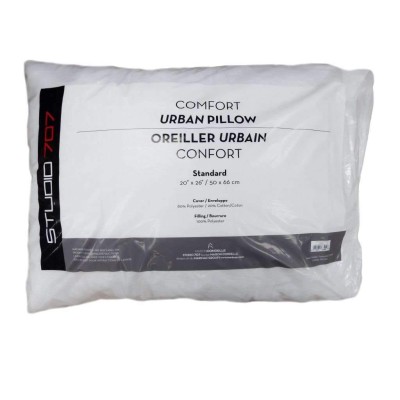 Coque d'oreiller jumbo en polyester
