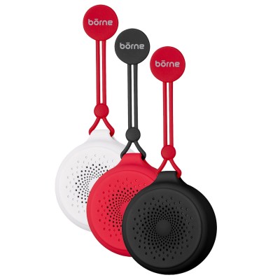 bōrne - Haut-parleur de douche Bluetooth