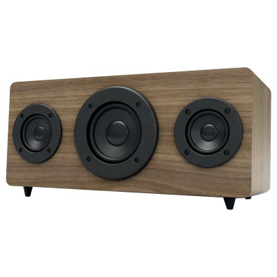 bōrne - Haut-parleur en bois Bluetooth