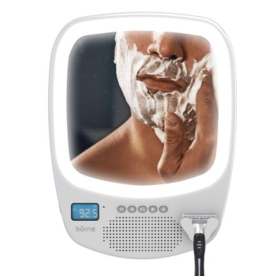 bōrne - Bluetooth Shower Radio Mirror