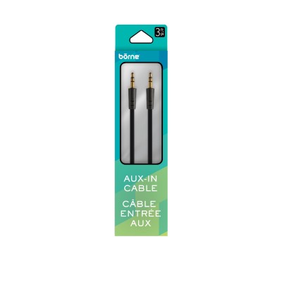 AUX-IN FLAT CABLE 3.5MM