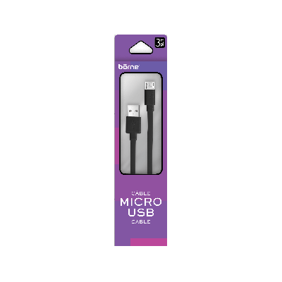 MICRO USB FLAT CABLE 3FT