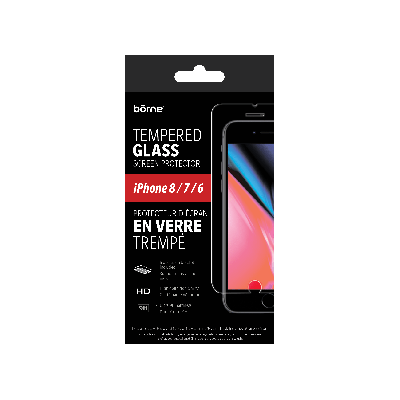 IPHONE 8/7/6 SCREEN PROTECTOR