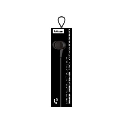 NOISE ISOLATING EARBUDS WITH MIC