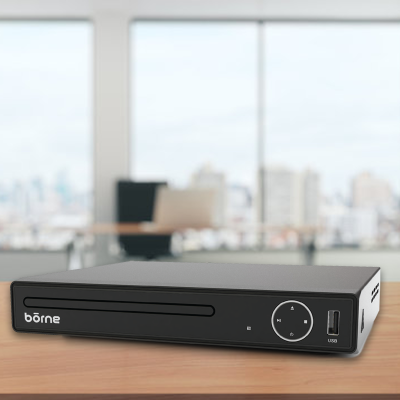 bōrne | Lecteur DVD avec entrée HDMI et USB