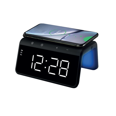 Wireless Charging Alarm Click