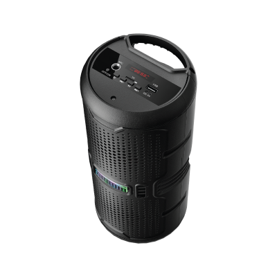 Haut-parleur sans fil Bluetooth Fm Led Disco Lights