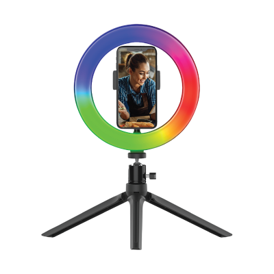 Borne - 8 In One Multi Color Led Ring Light