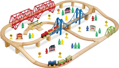 Train Set Super Wooden 