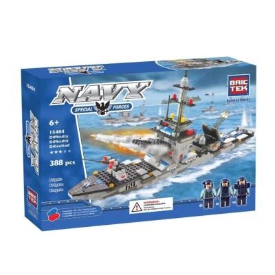 BricTek - Navy Frigate