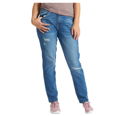 Blue Boyfriend Jeans