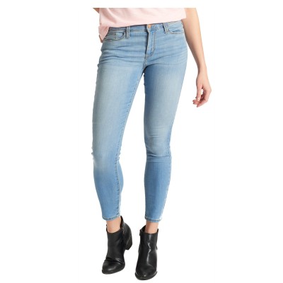 Light Blue Shaping Ankle Jeans