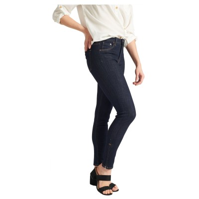 Dark Blue Vintage Slim Jeans