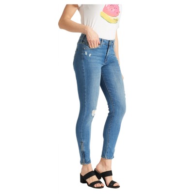 Blue Vintage Slim Jeans