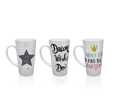 Porcelain Coffee Mug | Motivation