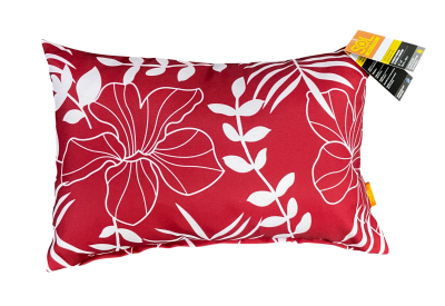 Liza - Coussin lombaire d'extérieur | 13 x 19" assorti