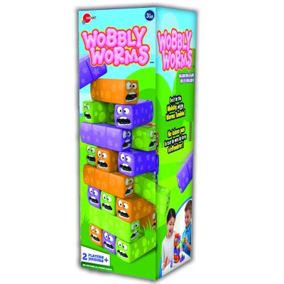 Wobbly Worms - Balancing Game