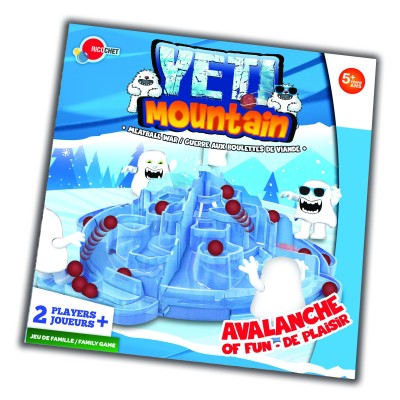 Jeu - YETI MOUNTAIN