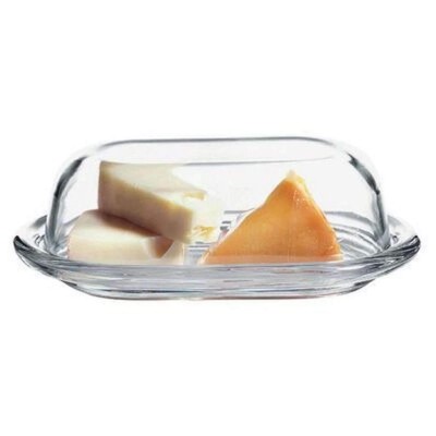 Clara - Glass Butterdish
