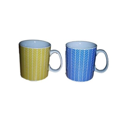 Assorted 400ml Mugs
