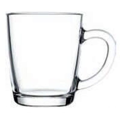 Pasabahce - Barista Coffee Collection Glass Coffee Mug, Set of 2