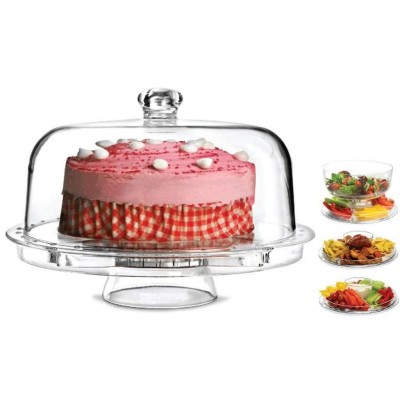 Assiette à Gâteau Pieds 2pc 31cm Palladio