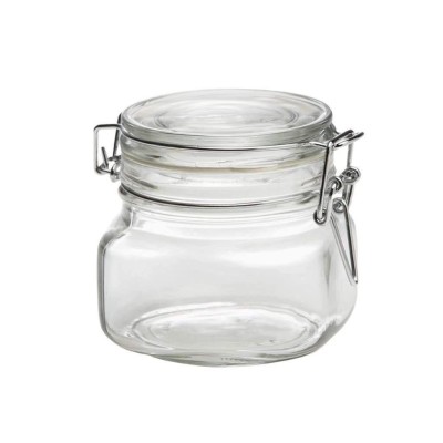 Home 2 Kitchen - Pot de 0,5 L avec couvercle hermétique